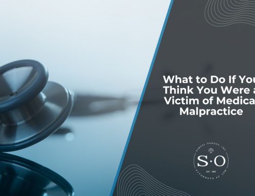 What to Do If You Think You Were a Victim of Medical Malpractice